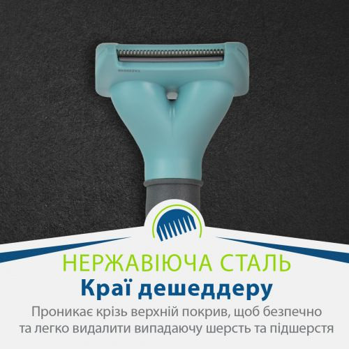 Фурмінатор FURminator для котів з короткою шерстю Short Hair розмір S Київ - фото 10