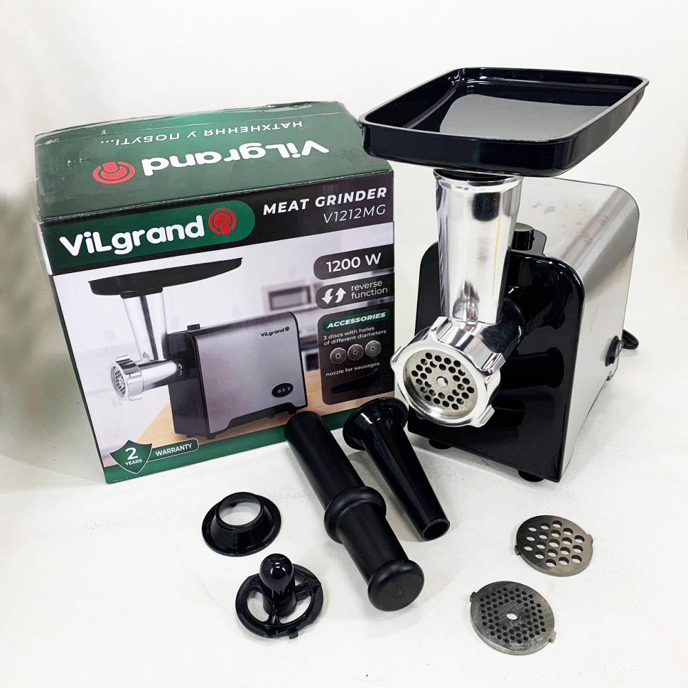 М'ясорубка для сосисок, Топ м'ясорубок, М'ясорубки з реверсом 'ясорубка кухонна шнекова KI-89 Івано-Франківськ - фото 7