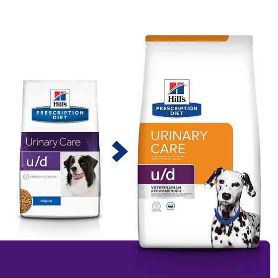 Hills Prescription Diet Canine u/d (Хиллс ПД Канин ю/д) корм для собак при тяжелой почечной недостаточности 4 кг. Запорожье