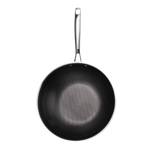 Сковорідка d30см профі WOK MR-1224-30 Maestro Житомир