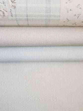 Шпалери вініл на флізеліні A.S.Creation Maison charme 0.53x10 у крапку дрібну сіточку бежеві білі Київ