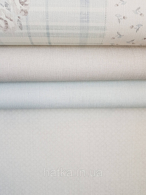 Шпалери вініл на флізеліні A.S.Creation Maison charme 0.53x10 у крапку дрібну сіточку бежеві білі Київ - фото 2