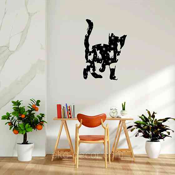 Декоративное настенное 3D Панно «Котёнок» Декор на стену с объемом Киев