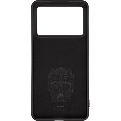 Чехол для мобильного телефона Armorstandart ICON Case Xiaomi Poco X6 Pro 5G Black (ARM73365) Винница - изображение 2