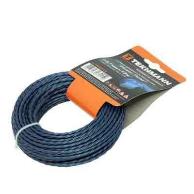 Жилка косильна Tekhmann "Flower-Twist" 2,7 мм x 15 м (T.40827015) Вінниця