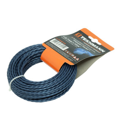 Жилка косильна Tekhmann "Flower-Twist" 2,7 мм x 15 м (T.40827015) Вінниця - фото 2