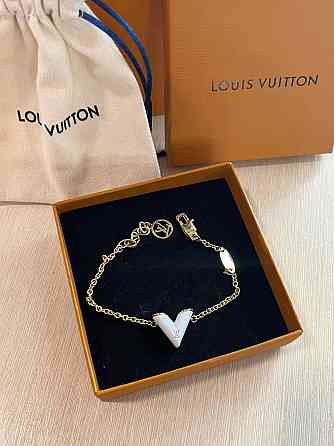 Луї Віттон браслет / Louis Vuitton браслет покриття срібло та золото Одеса