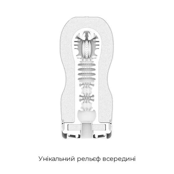 Мастурбатор Tenga Deep Throat (Original Vacuum) Cup (глибоке горло) Strong із вакуумною стимуляцією Львів