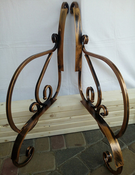 Боковини для гойдалки ковані 2 шт V-001 Київ - фото 1