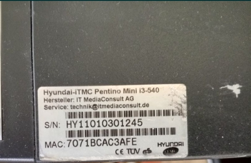 Комп'ютер: Міні ПК: Hyundai mini i3-540 з Монітором. Харків - фото 5