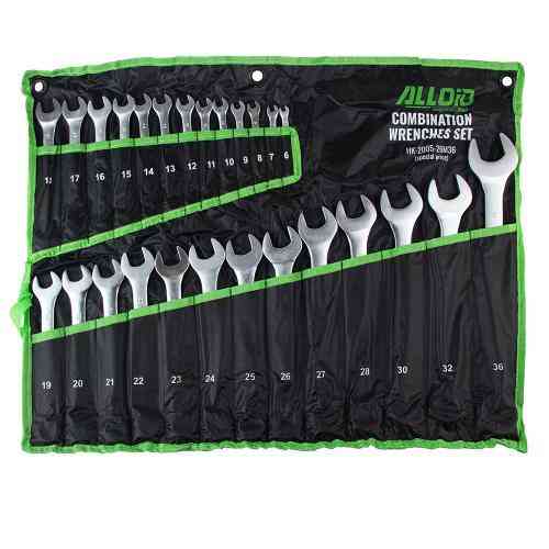 Набір ключів комбінованих. 26 предметів Alloid (спеццiна) Одеса