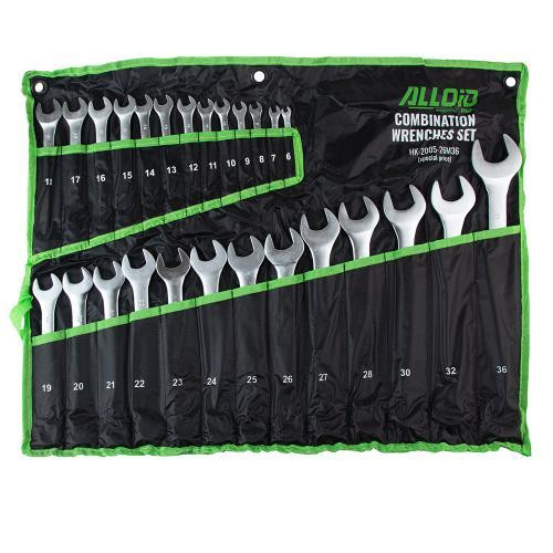 Набір ключів комбінованих. 26 предметів Alloid (спеццiна) Одеса - фото 1