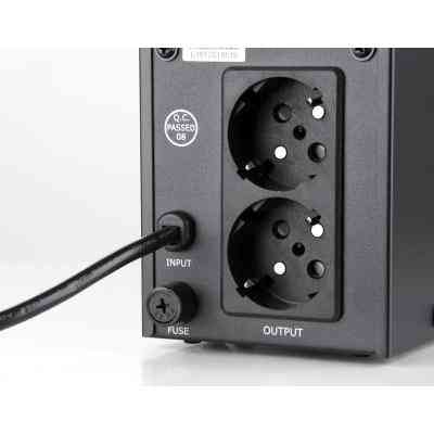 Пристрій безперебійного живлення Vinga LED 600VA metal case (VPE-600M) Вінниця