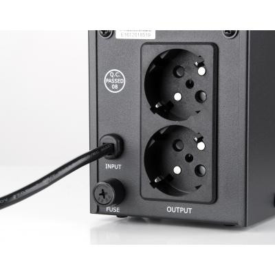 Источник бесперебойного питания Vinga LED 600VA metal case (VPE-600M) Винница - изображение 4