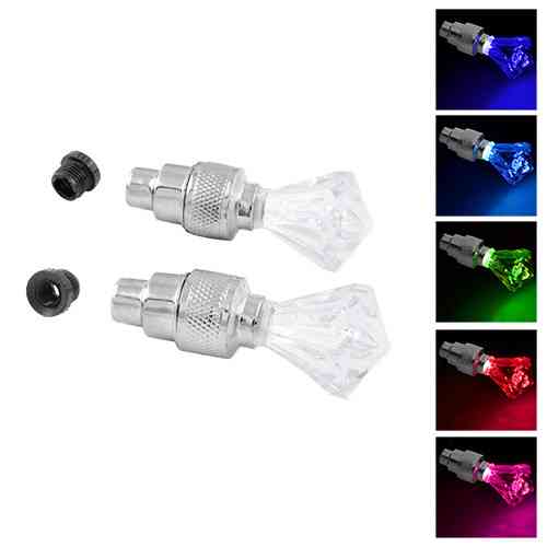 Велозолотник 821-1RGB, 5 кольорів, 3xAG10 / КРИСТАЛ Дніпро