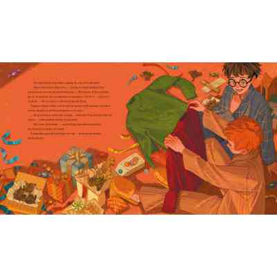 Книга Різдво у Гоґвортсі. Велике ілюстроване видання - Джоан Ролінґ А-ба-ба-га-ла-ма-га (9786175852996) Вінниця