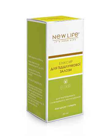 Еліксир для підшлункової залози Київ