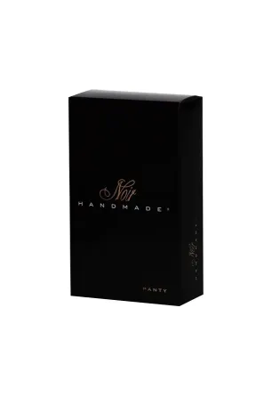 Трусики Noir Handmade P010 Powerwetlook thong - XL Львів