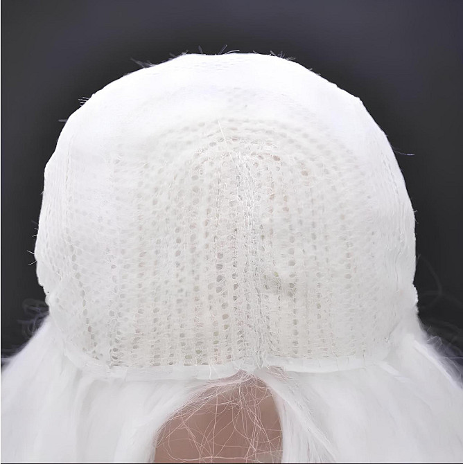 Перука та борода (80 см) Діда Мороза RESTEQ Новорічний образ для святкового настрою Київ - фото 7