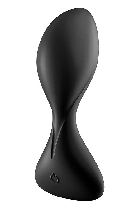 Анальний смарт-вібратор Satisfyer Trendsetter Plug Vibrating чорний Sex Aura Київ - фото 2