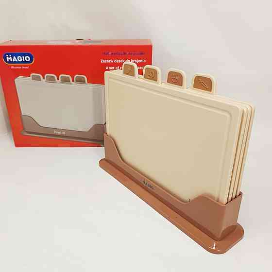 Набор разделочных досок Magio MG-1255I 5 предметов UR-14 Львов