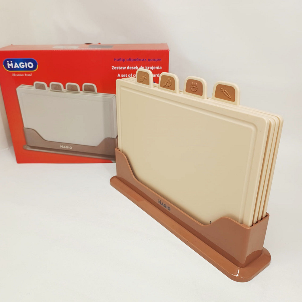 Набір обробних дощок Magio MG-1255I 5 предметів UR-14 Львів - фото 2