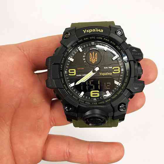 Наручні годинники з електронним механізмом SKMEI 6851/1586AG, Водонепроникні годинники з гарантією YD-29 Івано-Франківськ