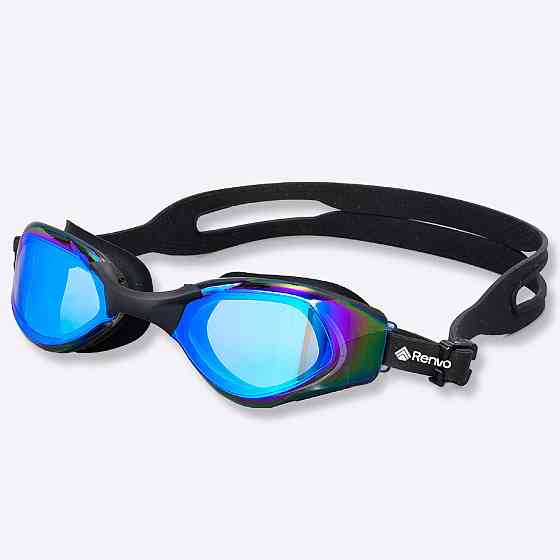 Окуляри для плавання Renvo Dande Уні Anti-fog Чорний OSFM (2SG200-0110) Київ