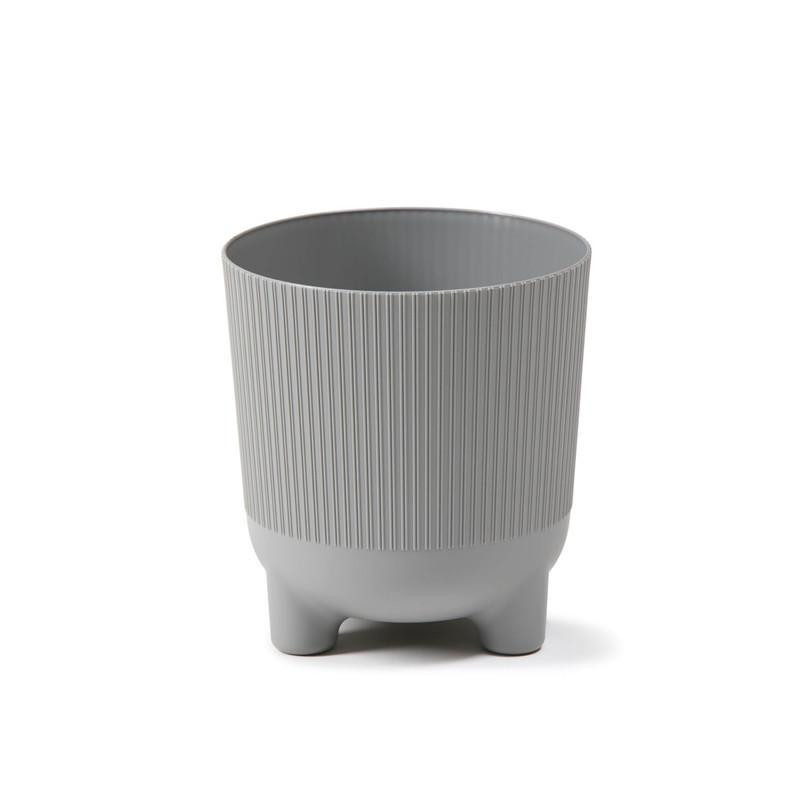 Цветочный горшок с подставкой 