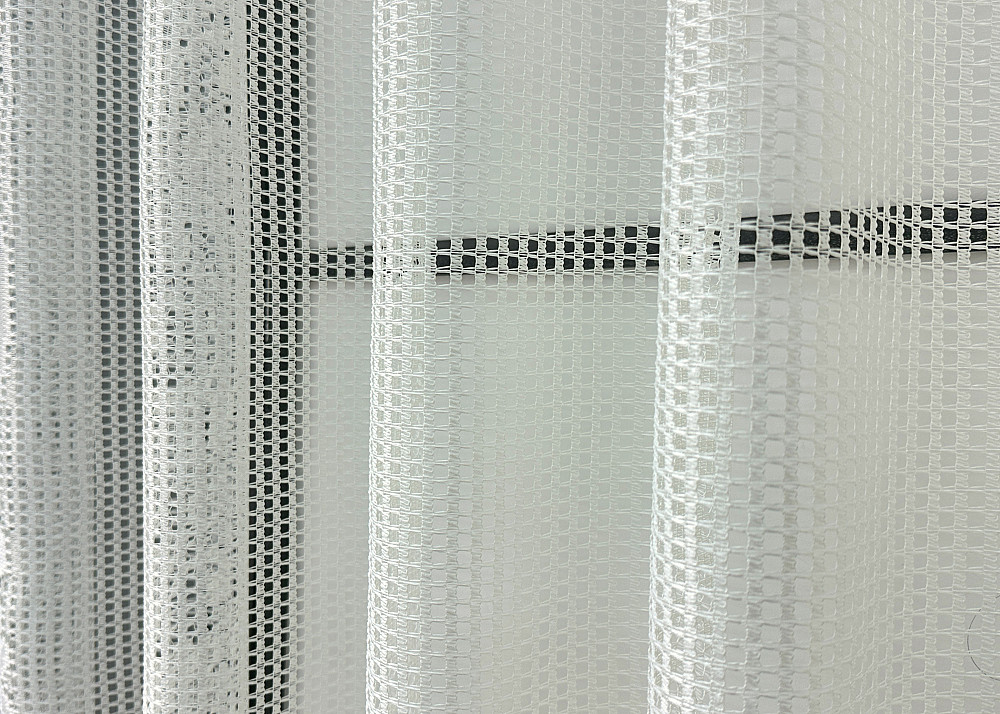 Кухонная арка № 000к сетка Без тесьмы молочный 300х170 см (51-080) Киев - изображение 4