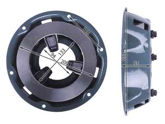 Сцепление в сборе на трактор Хинтай 120/244 Мукачево