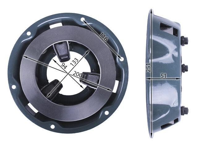 Сцепление в сборе на трактор Хинтай 120/244 Мукачево - изображение 6