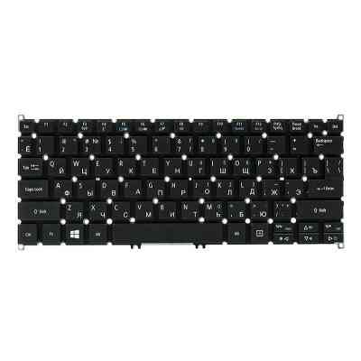 Клавиатура ноутбука Acer Aspire E3-111/V5-122 черный, без фрейма (KB311248) Винница