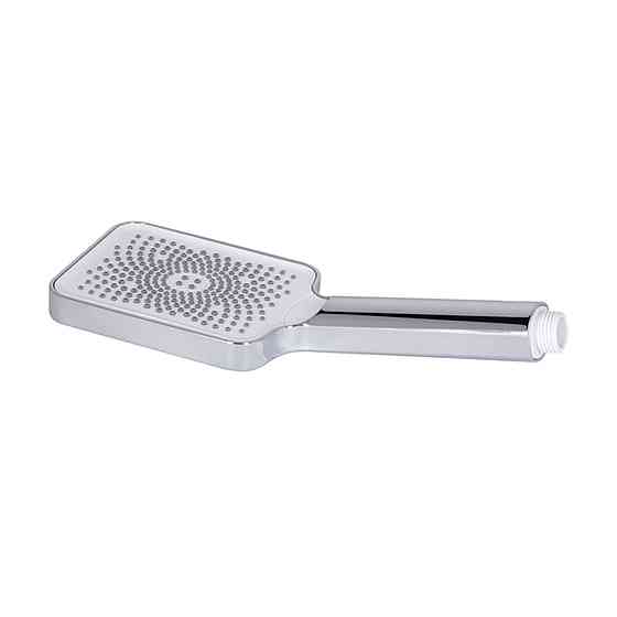 Лійка для ручного душу Lidz Niagara 33 145x95 мм прямокутна LDNIA33CRM47556 Chrome Київ