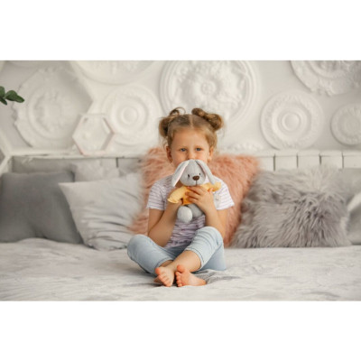 М'яка іграшка Tigres Зайчик Джессі enjoy (ЗА-0060) Вінниця - фото 2