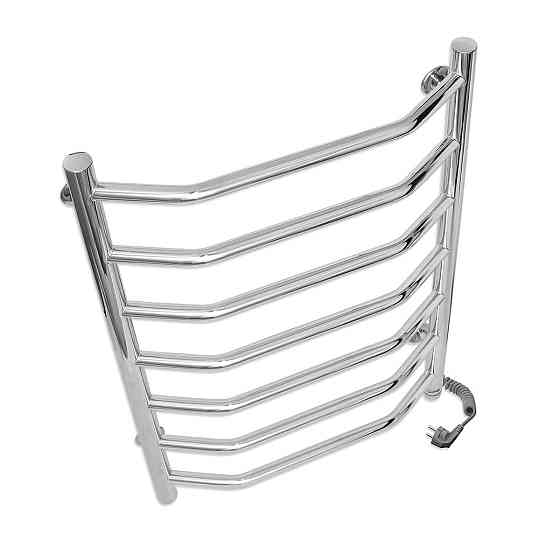 Электрический полотенцесушитель Laris Виктория П7 450Х700 Э правое подключ. Киев