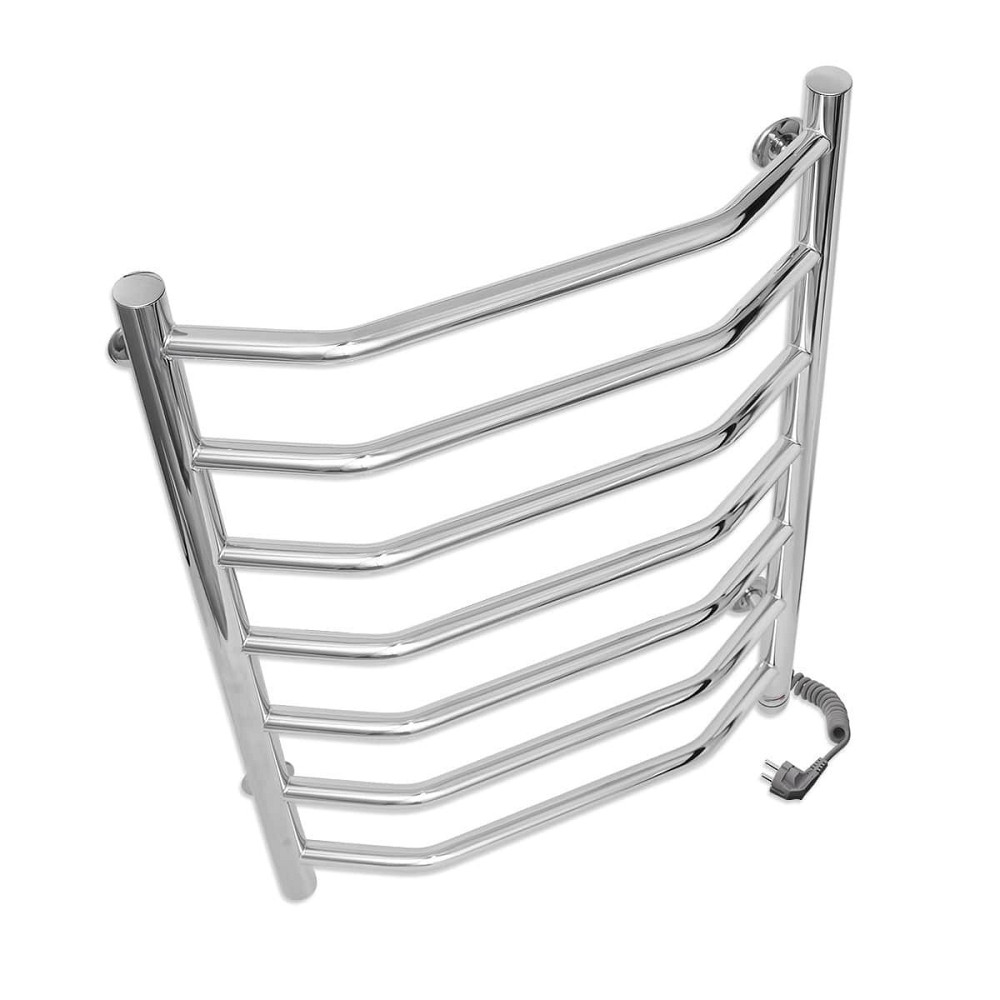 Электрический полотенцесушитель Laris Виктория П7 450Х700 Э правое подключ. Киев - изображение 3