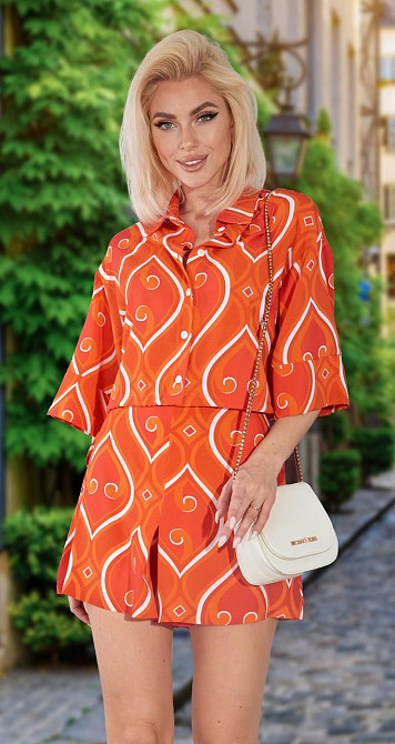 Костюм із шортами (42) Київ - фото 1