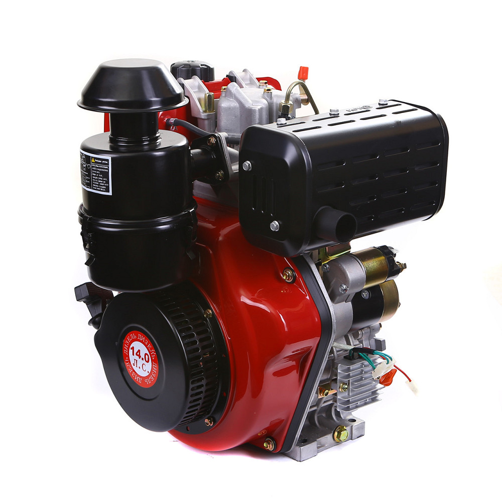 Двигатель дизельный WEIMA WM192FЕ (вал под шпонку 25 мм) 14 л.с. Харьков - изображение 6