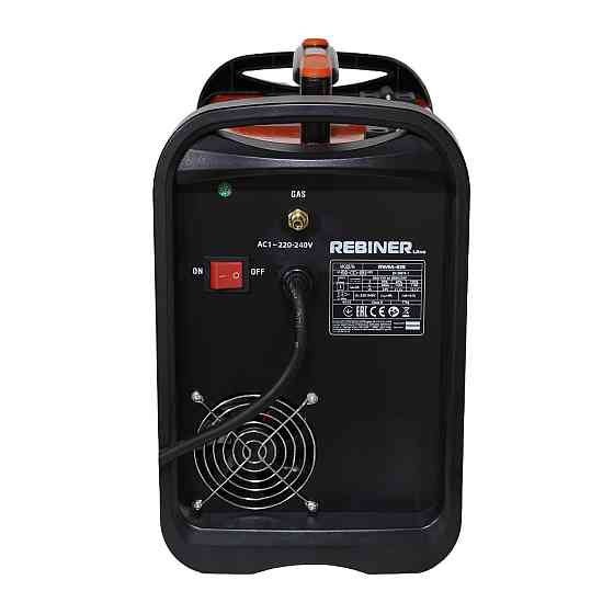 Зварювальний напівавтомат Rebiner RWM-315 (7100 Вт) – потужний апарат, Гарантія 3 роки Львів