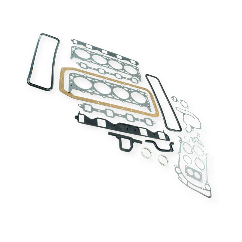 Прокладка до ГАЗ-53 (синій блістер) двигуна Мукачево - фото 1