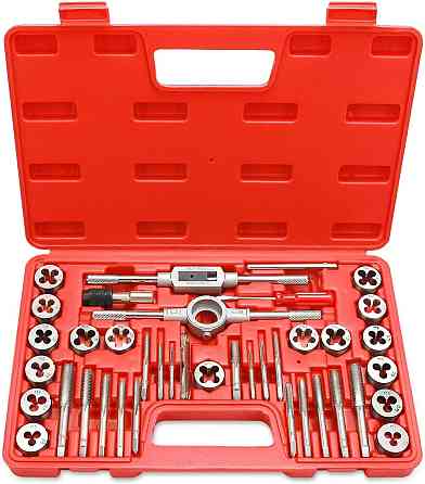 Набір мітчиків та плашок метричний 40 пр. REWOLT T1136 Чернігів