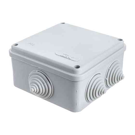 Коробка распределительная IP55 квадрат 100*100*50мм Харьков