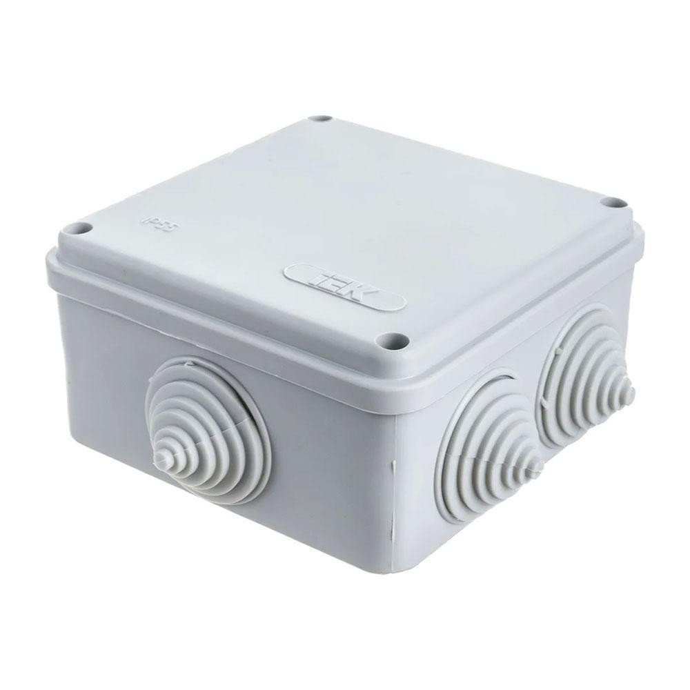 Коробка распределительная IP55 квадрат 100*100*50мм Харьков - изображение 2