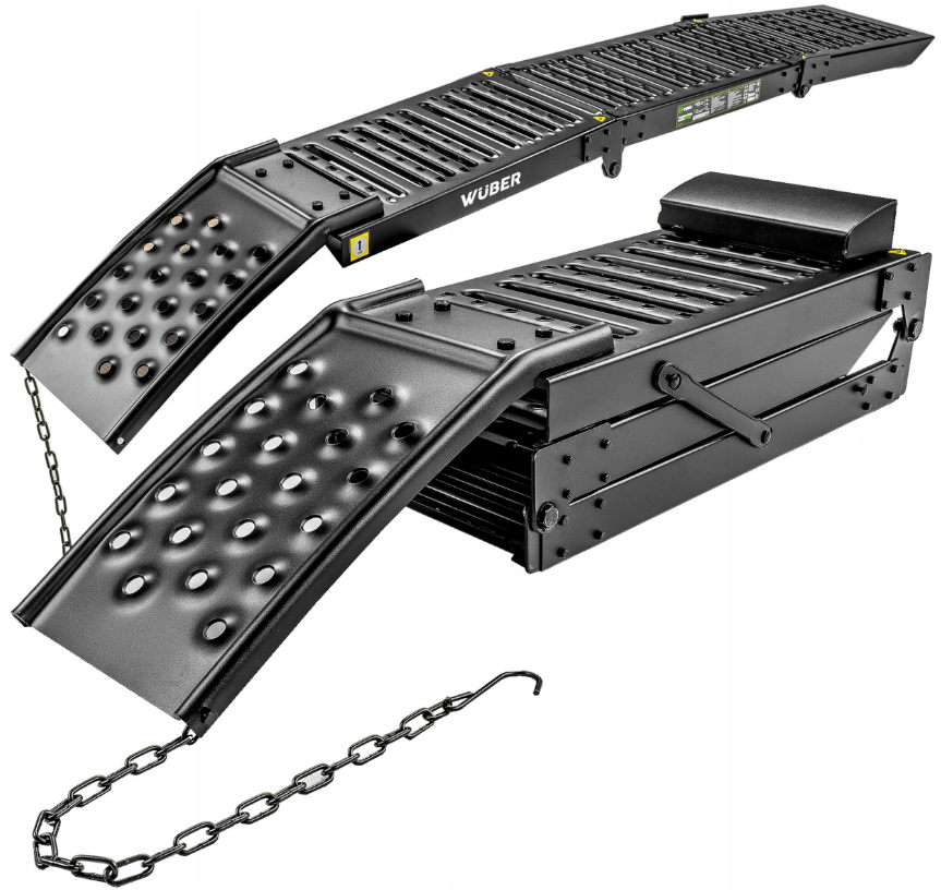 Пандус автомобильный 2шт 1.6т Wuber (Польша) Киев - изображение 8