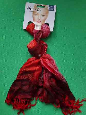 Шарф разноцветный женский - размер шарфа приблизительно 160*60см, 100% полиэстер Киев