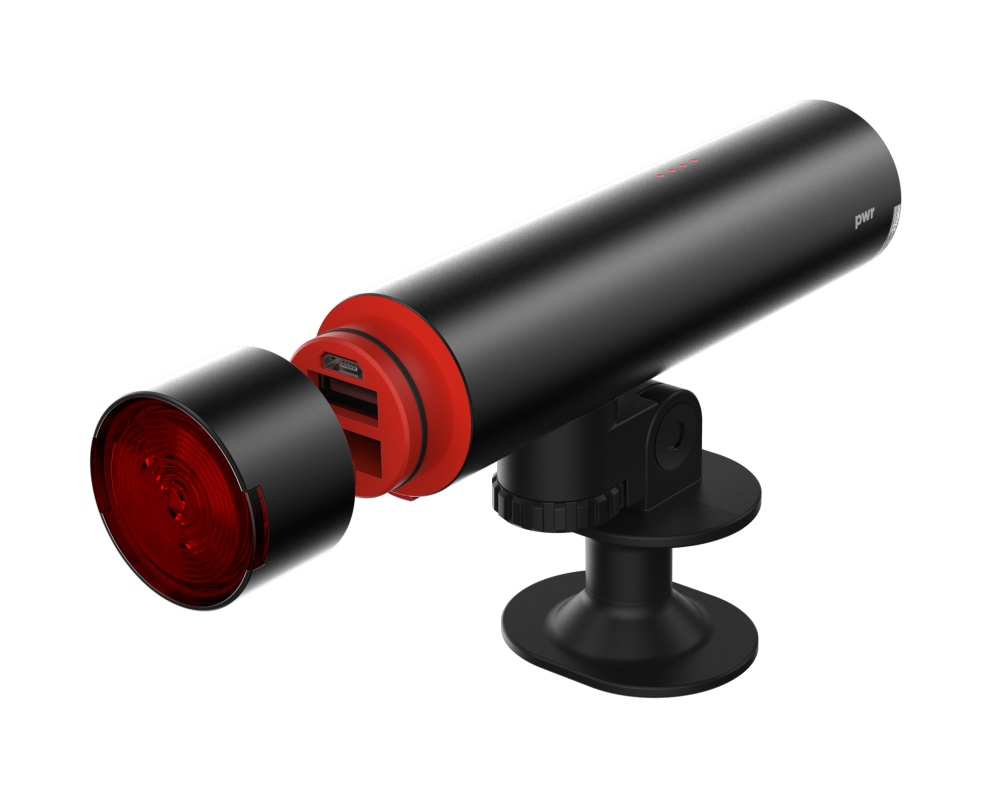 Фара Knog PWR Rider RedCap Duo 450 Lumens Київ - фото 7