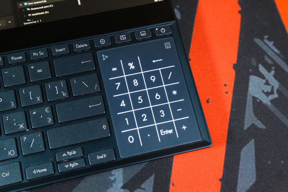 Мощный ноутбук Asus Zephyrus Pro Duo 15.6