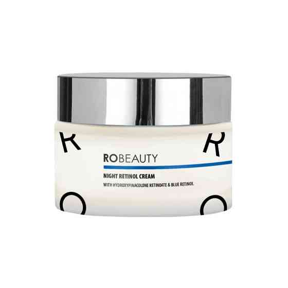 Ночной крем с микроиглами и ретинолом ANTI-AGE RoBeauty 50 мл Киев