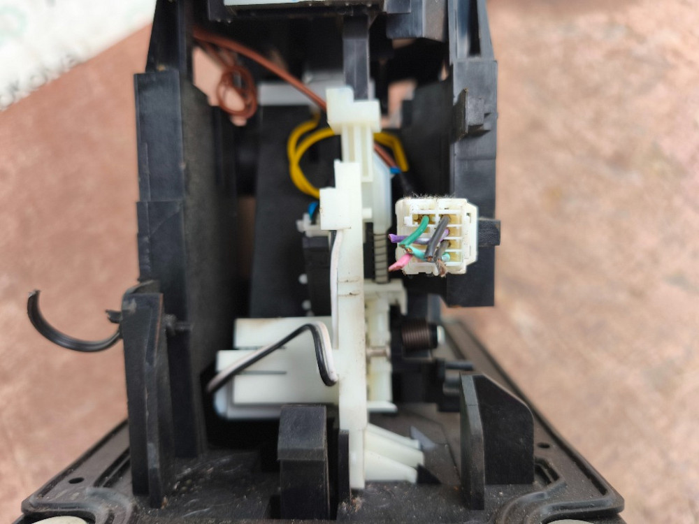 Куліса АКПП Nissan Note E11 1.6 i 2005-2012 Ковель - фото 4